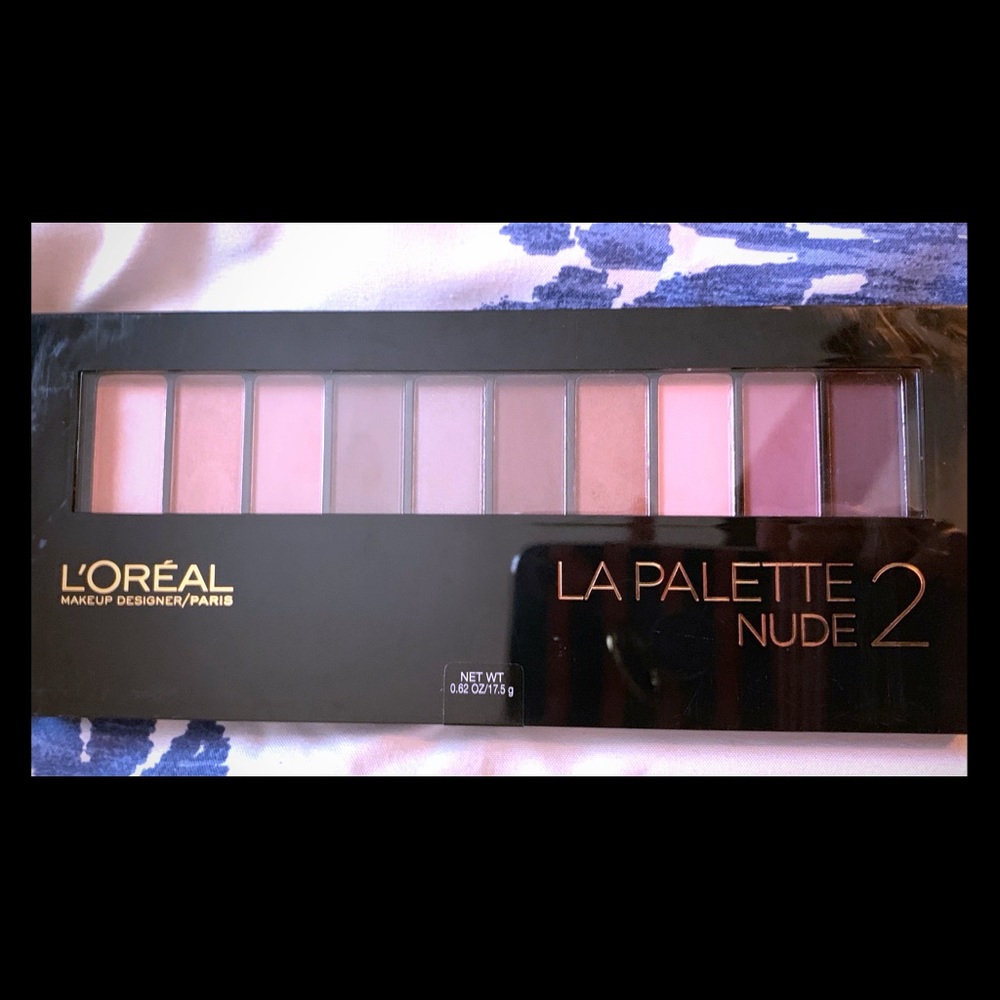 Lovely L'Oreal Nude 2 Palette